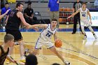 MBBall vs Emerson  Wheaton College Men's Basketball vs Emerson College. - Photo By: KEITH NORDSTROM : Wheaton, basketball, MBBall2023, Emerson